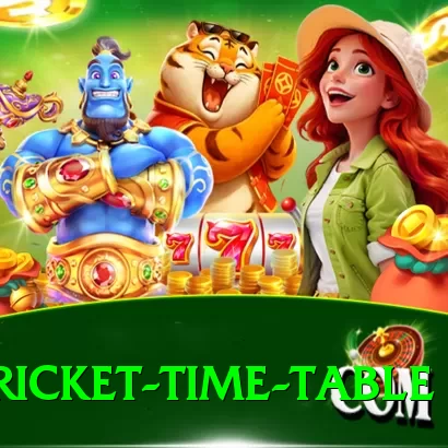 cricket time table Game Pro v1.7.5 - 2